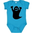 thumbnail image 3 of Inktastic Happy Halloween Cute Ghost Boys or Girls Baby Bodysuit, 3 of 5