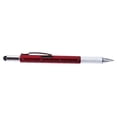 thumbnail image 2 of Destornillador Bolígrafo Destornillador Regla Nivel de burbuja Bolígrafo multifunción (Rojo), 2 of 7