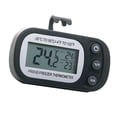 thumbnail image 4 of Naiovety ABS Digital LCD Screen Display Meter Temperature Gauge Refrigerator Control Button Battery Powered Type7 NO7, 4 of 6