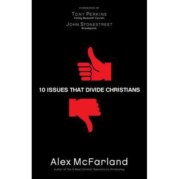 Pre-Owned 10 Issues That Divide Christians (Paperback) 0830767282 9780830767281