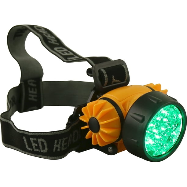 Apollo Horticulture 17 Watt LED High Intensity Green Light Headlamp