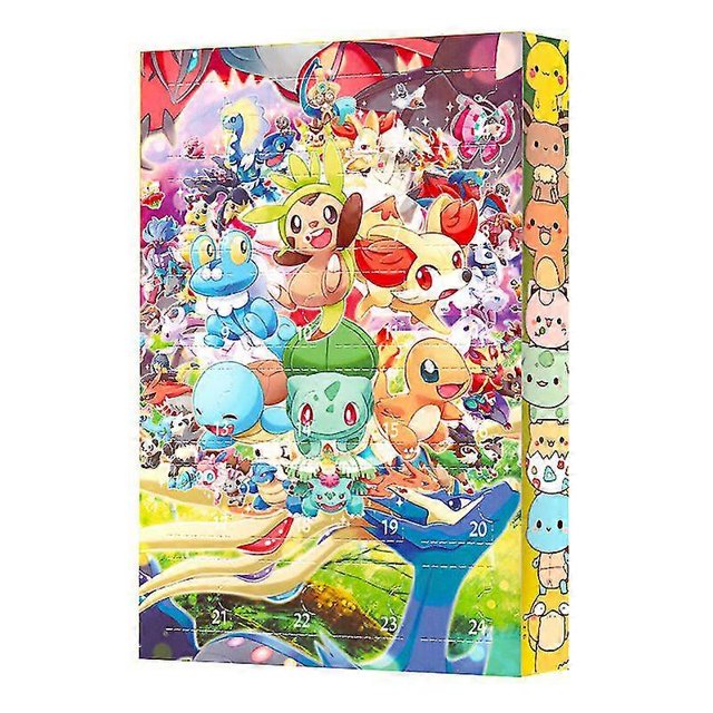 Elf Christmas Advent Calendar Box 24 Elf Christmas Blind Boxes_Perfect Gift