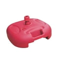 thumbnail image 1 of S SERENABLE Support de Parasol de Jardin Accessoire Porte-Parasol pour Été Plage Pelouse Extérieur Rouge, 1 of 9