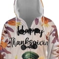 thumbnail image 4 of Happy Thanksgiving Persian Welcome Thankful Fall Autumn Pumpkin All Over Print 3D Hooded Duffle Toggle Coat Cat Lover Kitten Owner Gifts - 02021, 4 of 6