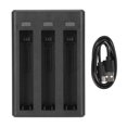 thumbnail image 1 of Chargeur de Batterie Hub pour Insta, Chargeur de Batterie Hub pour Appareil Photo Chargeur de Batterie pour Appareil Photo Insta Hub Testé Professionnellement, 1 of 14