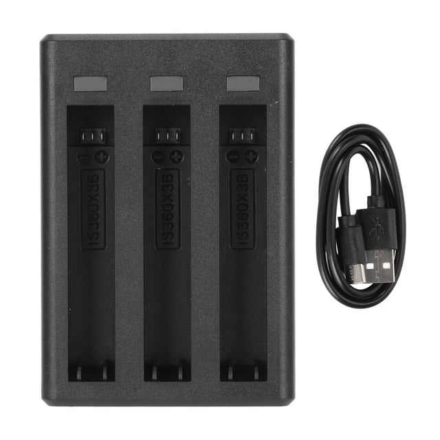 Chargeur de Batterie Hub pour Insta, Chargeur de Batterie Hub pour Appareil Photo Chargeur de Batterie pour Appareil Photo Insta Hub Testé Professionnellement