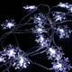 thumbnail image 1 of Serie de Luces Navideña Copo De Nieve 20 Focos Led Luz Blanca Importadora La Merced 4 Mts, 1 of 4