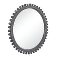 thumbnail image 5 of DecMode 35" x 35" Black Wall Mirror with Beaded Detailing, 5 of 11