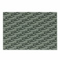 thumbnail image 1 of Abstract Cutting Board, Complex Geometric Triangles with Scrapbook Style Stripes Minimal, Decorative Tempered Glass Cutting and Serving Board, in 3 Sizes, by Ambesonne, 1 of 2