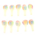 thumbnail image 3 of Décoration de Fête 10 Pcs Ballon Fluorescent à Pois Ultra Réactif, 3 of 8