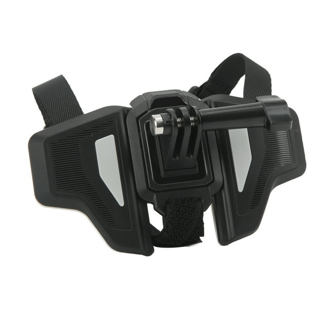 Soporte de montaje para casco de motocicleta, TELESIN, cámara deportiva, casco, soporte para montaje en barbilla, soporte para cámara, casco, soporte para barbilla, muy versátil Jadeshay A