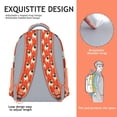 thumbnail image 5 of Pug Dog Backpack for School,Cute School Bag,Schoolbag with Adjustable Shoulder Straps & Padded Back,15.3"x11"x6.7", 5 of 6