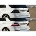 thumbnail image 3 of Rvinyl Tail Light Tint Covers Compatible with Mercedes-Benz M-Class 2012-2015 - Blackout Smoke, 3 of 10