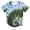 Blue, variant on Fesfesfes Womens T Shirt Fashion Women's Casual Short Sleeve Round-Neck Printed Ladies Tops Blouse Womens Shirts Dressy Casual M(US:6)