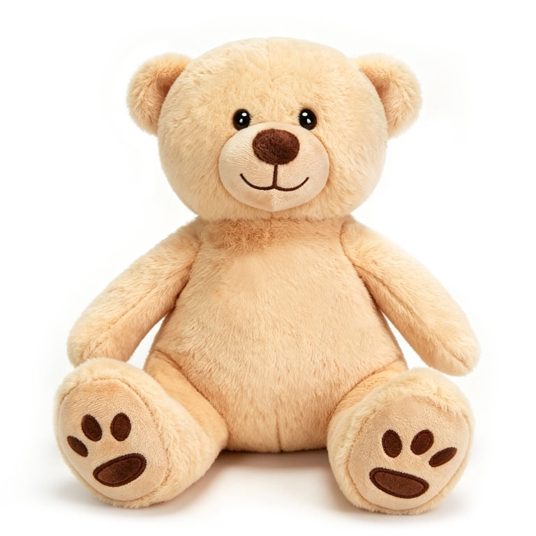 LotFancy Brown Teddy Bear Plush Toy, 12 Inches photo 1