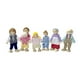 thumbnail image 1 of Muñecas en miniatura de casa de muñecas,Juego familiar de Family Family Set Family de Wooden Dollhouse Finter,Figuras de personas en miniatura Mini Dolls House Toy,Juego de juego de muñecas, 1 of 9