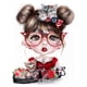 thumbnail image 1 of Wdftyju Kit de taladro redondo completo de diamantes de imitación con pintura de diamantes para niña 5D con gafas artesanales Wdftyju 5ec1de1wf7gg2py9, 1 of 9
