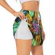 thumbnail image 1 of Balery Hippie Style Pantalones cortos deportivos para mujer con forro y dos bolsillos, elásticos, para entrenamiento, gimnasio, yoga-Medium, 1 of 7