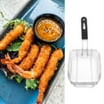 thumbnail image 5 of Eease Fryer Basket Deep Fry Basket With Handle Stainless Steel Strainer Cooking Tool, 5 of 7