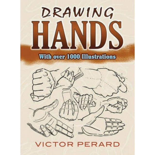 Dessin à la Main: avec Plus de 1 000 Illustrations (Instruction Artistique Dover)