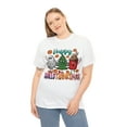 thumbnail image 4 of Happy Hallothanksmas T-shirt Cute Halloween Thanksgiving Christmas Shirt White Large, 4 of 6