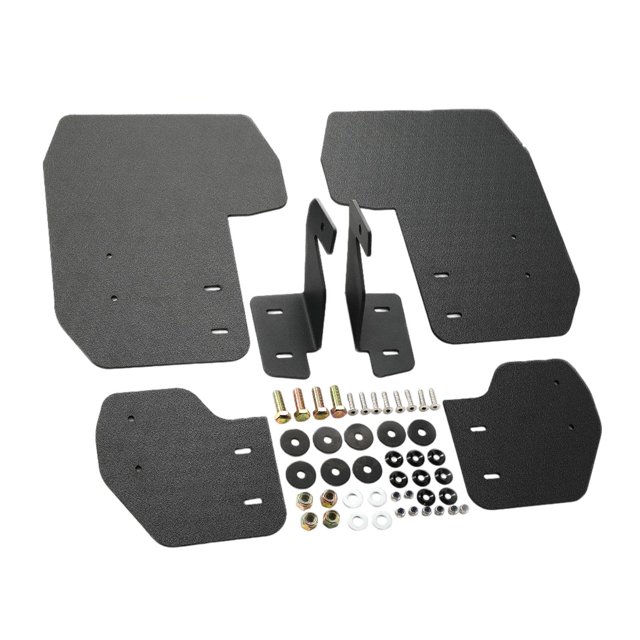 Protector de brazo de arrastre trasero, guardabarros trasero, fácil de instalar, guardabarros de metal negro, repuesto para Talon 1000