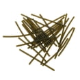 thumbnail image 4 of 30 piezas Plactic Carp Fishing Line Mangas de gancho Dureza moderada Hair Rig Tube Verde negruzco Cola Tubos de aparejos de pesca, 4 of 6