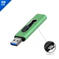 thumbnail image 3 of USB 3.0 Type-C USB Flash Drive pendrives OTG Pen Drive 32GB 256GB 128GB 64GB USB pendrive Stick 2 in 1 High Speed Pendrive, 3 of 5