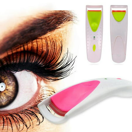 Electric Automatic Eyes Lash Curler Long Lasting Heated Eyelash Makeup (Best Heated Lash Curler)