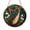 Stained Glass 5.9 Inch, variant on Ornate Harp With Blue Floral Accents Stained Glass Style Window Hanging Suncatcher, Artistic Music Lover Gift