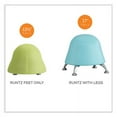 thumbnail image 3 of Safco® Runtz Ball Chair, Baby Blue, 3 of 4