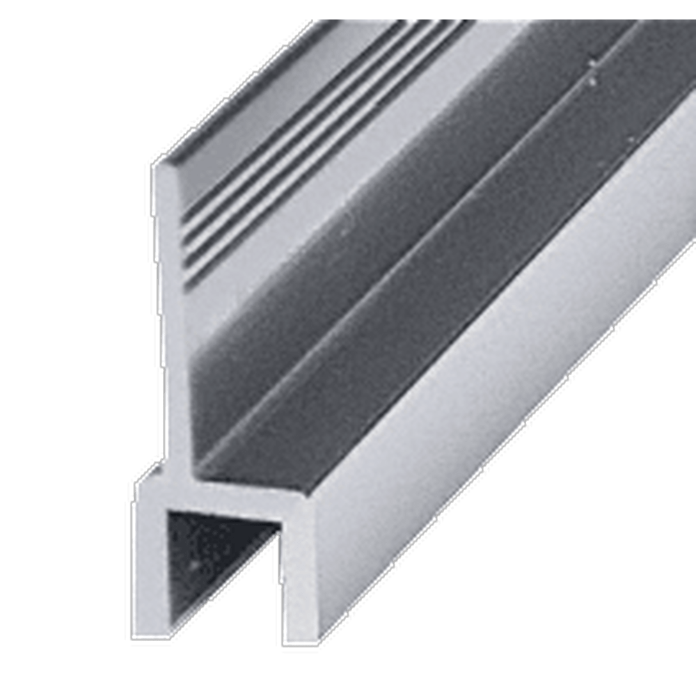 CRL TR7214BN Brushed Nickel 72" Frameless Sliding Shower Door Top