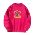 thumbnail image 3 of Sudadera con capucha para mujer, manga larga, cuello redondo, ropa deportiva, otoño e invierno, camisetas sencillas, ropa para ir de compras, caminar, , xxl, 3 of 8
