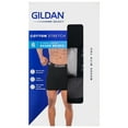 thumbnail image 2 of Gildan Men's Cotton Stretch Boxer Briefs, 6-Pack, Sizes S-2XL, 2 of 8