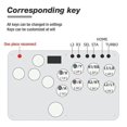 thumbnail image 5 of Fighting Stick Arcade Keyboard Controller Handle Arcade Joystick Fighting Rocker for // Switch PC, 5 of 5