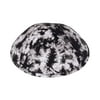 iKippah -Black & White Tie Dye- Yarmulke Kippah Beanie Skullcap Size 6