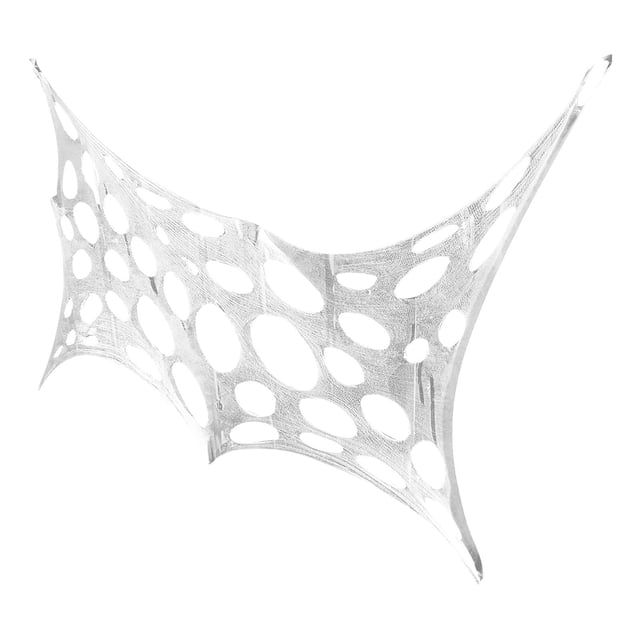 Aihimol Spider Web Halloween Decorations Outdoor,Stretchy Spider Webbing for Halloween Decor,Spooky Spider Web Decorations for Hunted House Halloween Party
