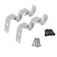 thumbnail image 1 of 2pcs Curtain Rod Curtain Holder Curtain Drapery Rod Curtain Accessories for Curtain Decor, 1 of 8