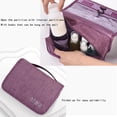 thumbnail image 4 of GUANGCAIJIA Large Cute Makeup Bag Organizer With Compartments Travel Toiletry Bag For Women Cosmetic Bags Set Red, 4 of 8