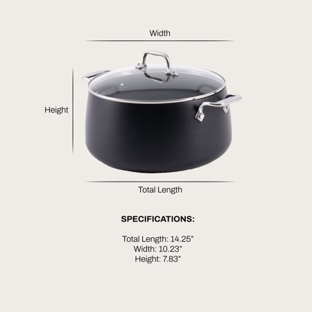All-Clad HA1 Expert Nonstick Stockpot, 8-Qt. Sansujyuku sansujyuku.com