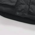 thumbnail image 5 of Toddler 2 Piece Snowsuit Boys Girls Puffer down Coat Jacket Jumpsuit Overalls Set Long Sleeve Winter Warm Ski Suit, Black, 4 Years, 5 of 7