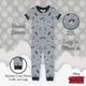 thumbnail image 4 of Pijamas sin pies de algodón Disney Baby Mickey y Minnie 2-Pack 3T, 4 of 6