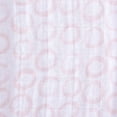 HALO SleepSack Swaddle, 100 Cotton Muslin, Pink Circles, Small