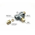 thumbnail image 2 of Hydraulic Brake Connector 3 Way for T Piece Brake Pipe With 3 Male Short Union Metric Brake Accessoires, 2 of 6