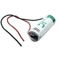 thumbnail image 3 of 10x SAFT LS17500_WIRE A 3.6V 3600mAh Primary Lithium Cell for Asset Tracker, 3 of 7