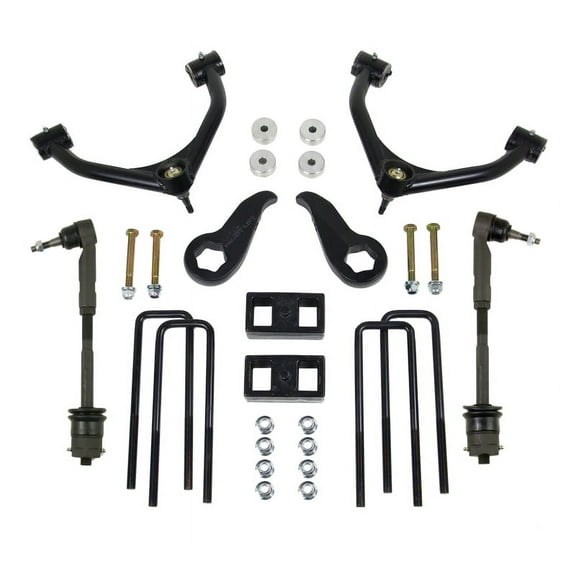 ReadyLift Suspension 11-15 GM/Chevy 2500HD SST Lift Kit 3.5in Front A-Arm 1.0in Rear Kit