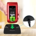 thumbnail image 2 of Flip SOS Mobile Phone Elderly Kids (Red) -Medihill®, 2 of 5