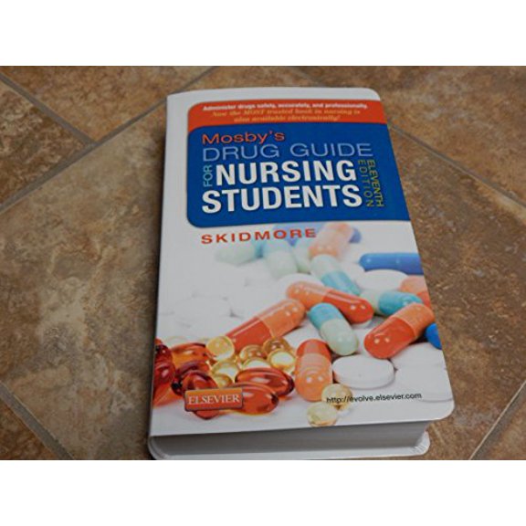 Pre-Owned Mosby's Drug Guide for Nursing Students (Paperback) 0323170218 9780323170215