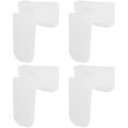 thumbnail image 3 of 4 Pcs Repose-Doigts Clarinette en Silicone Accessoires pour Instrument Clarinette, 3 of 8