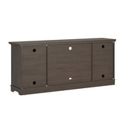 FESTIVO 70" Farmhouse TV Stand Console for TVs up to 75 inch - Easy Assembly - 70" in Width Brown